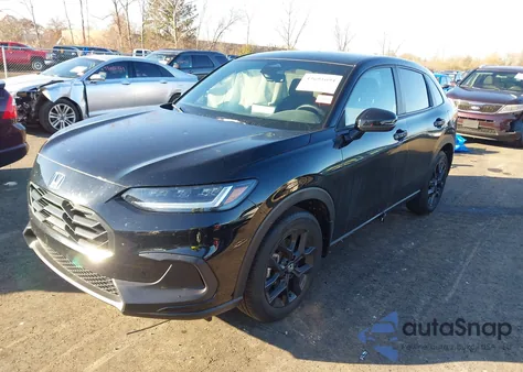 2025 Honda Hr-V Awd Sport from USA, damaged, VIN 3CZRZ2H57SM756119